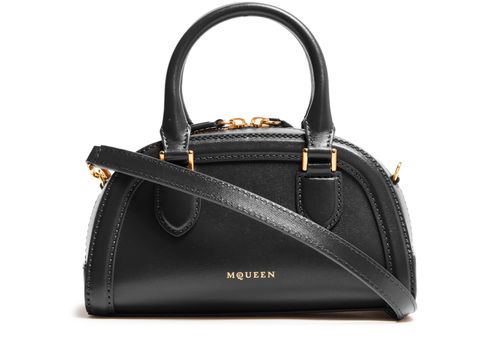 MCQUEEN Birdee Boston mini handbag
