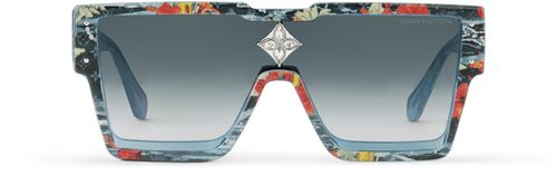 LOUIS VUITTON Cyclone Surfin' Monogram Sunglasses