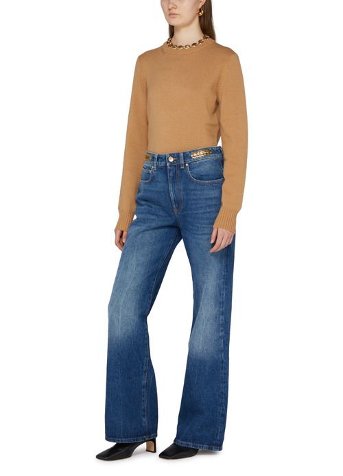 RABANNE Straight-cut jeans