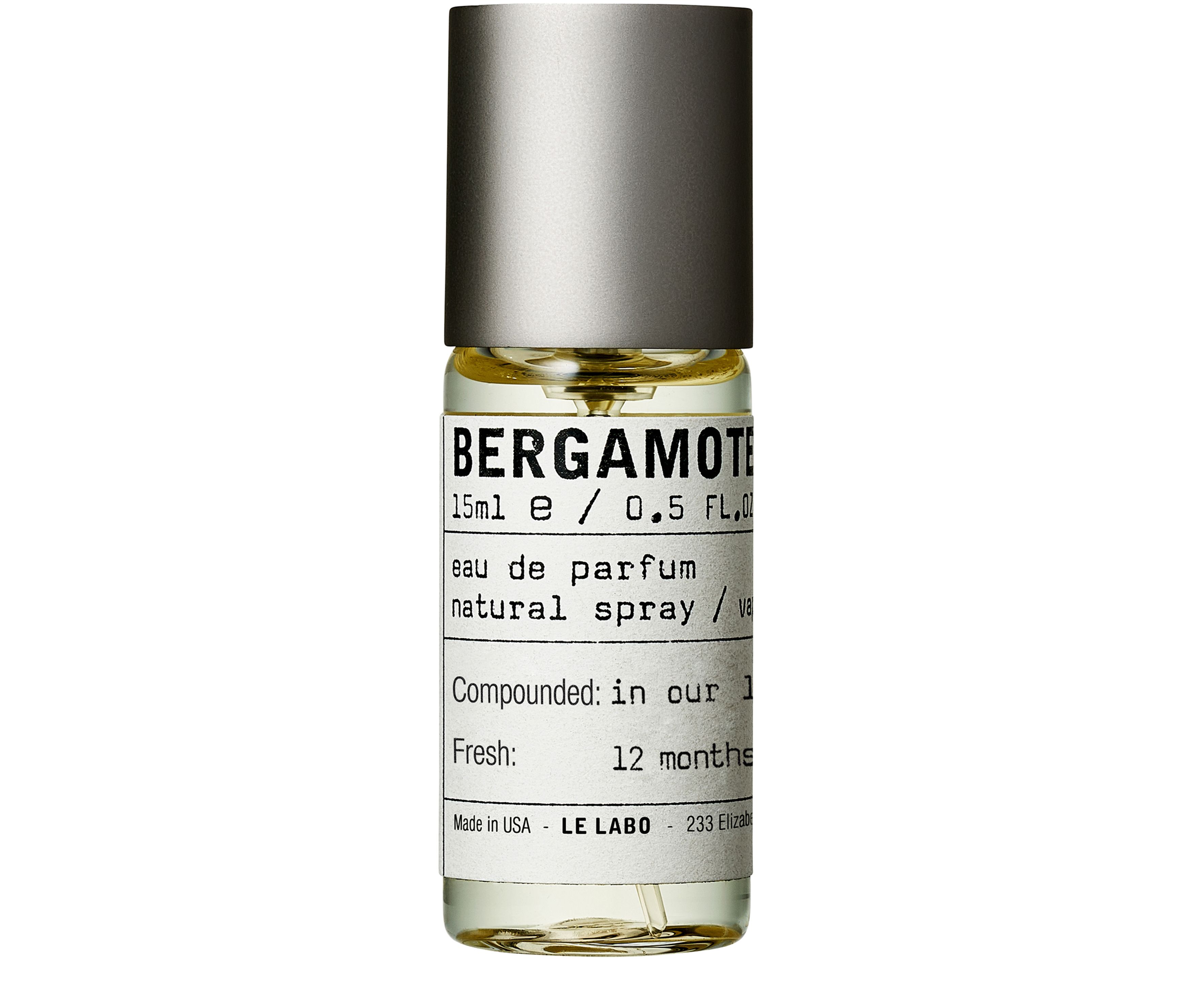Bergamote 22 eau de parfum 15 ml