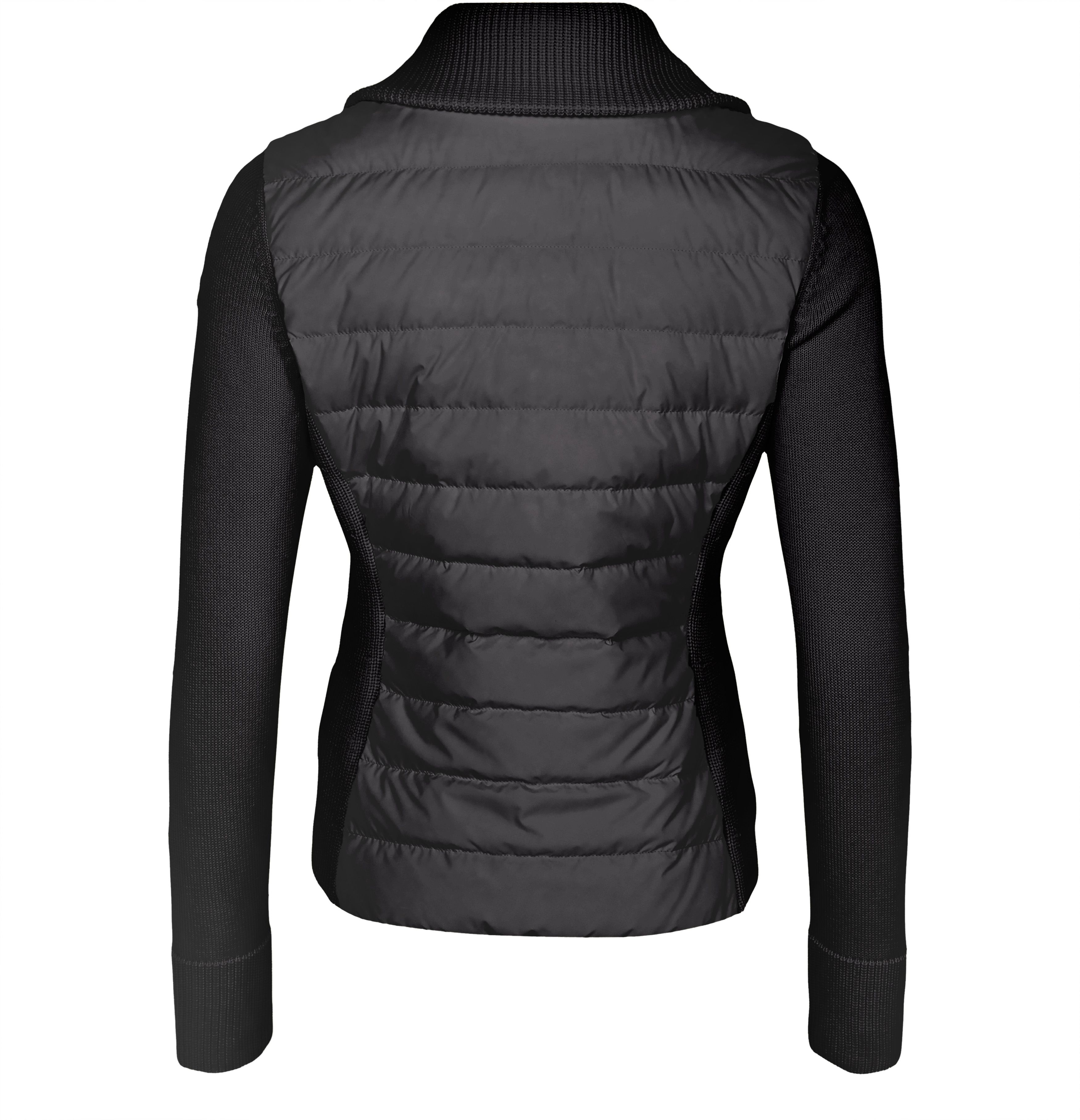 Zipped-up cardigan thumbnail 3