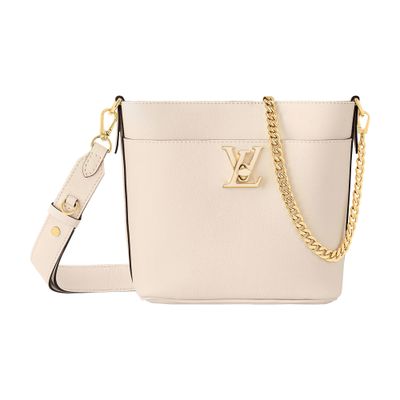Louis Vuitton Lock And Walk In Beige