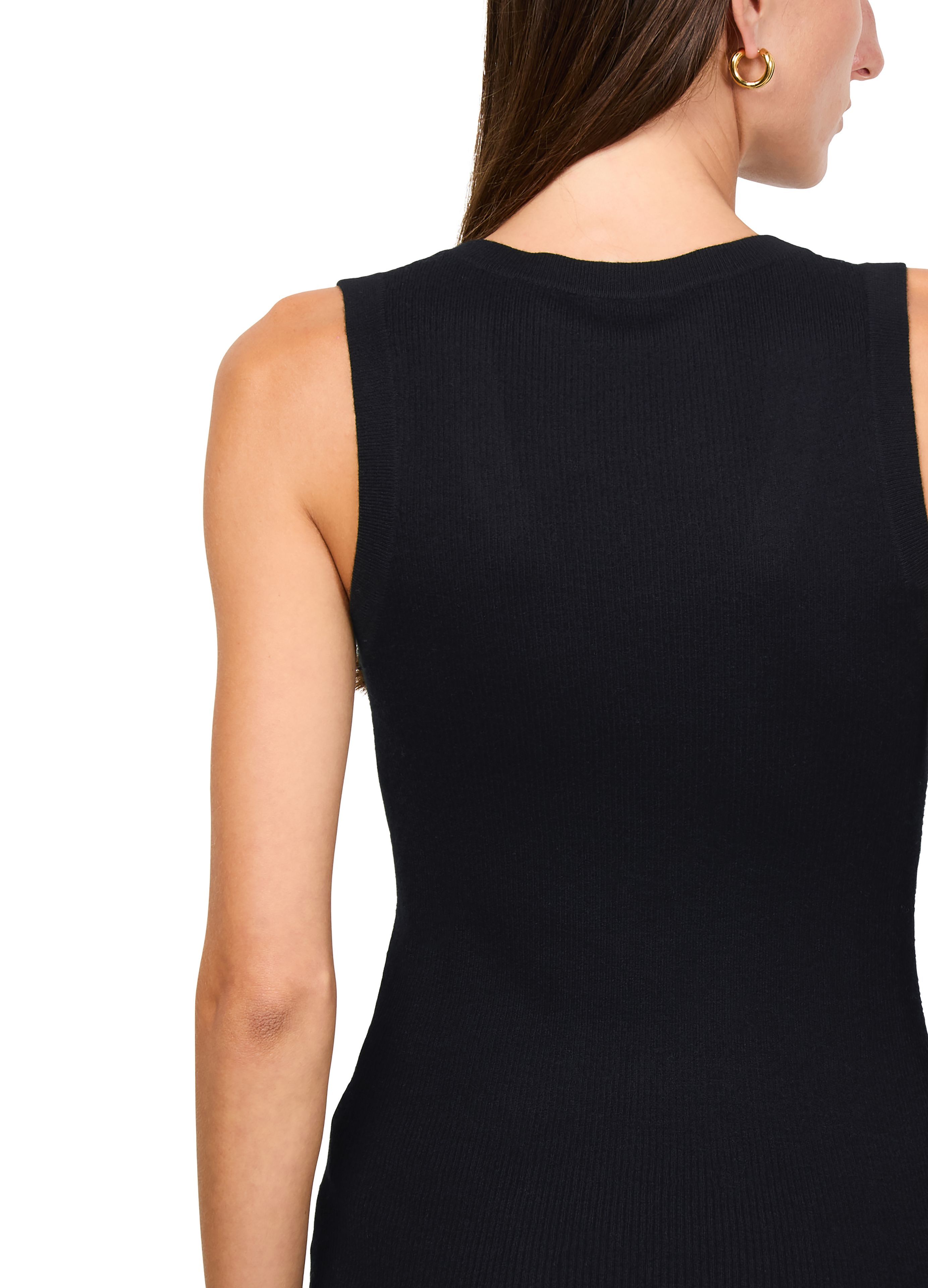 Ina cashmere tank top thumbnail 5