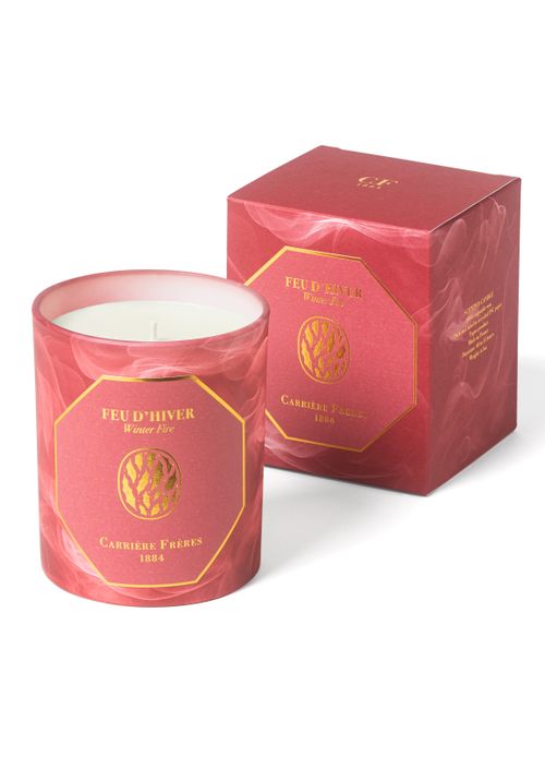 CARRIERE FRERES Winter Smoke scented candle 185 g