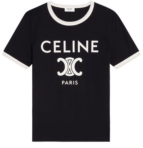 CELINE Celine cotton jersey t-shirt