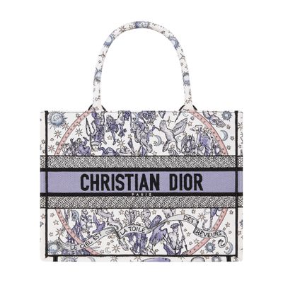 バッグ 24AW PARIS book tote bag medium quilting Women's Medium Dior Book Tote Bag | DIOR | 24S