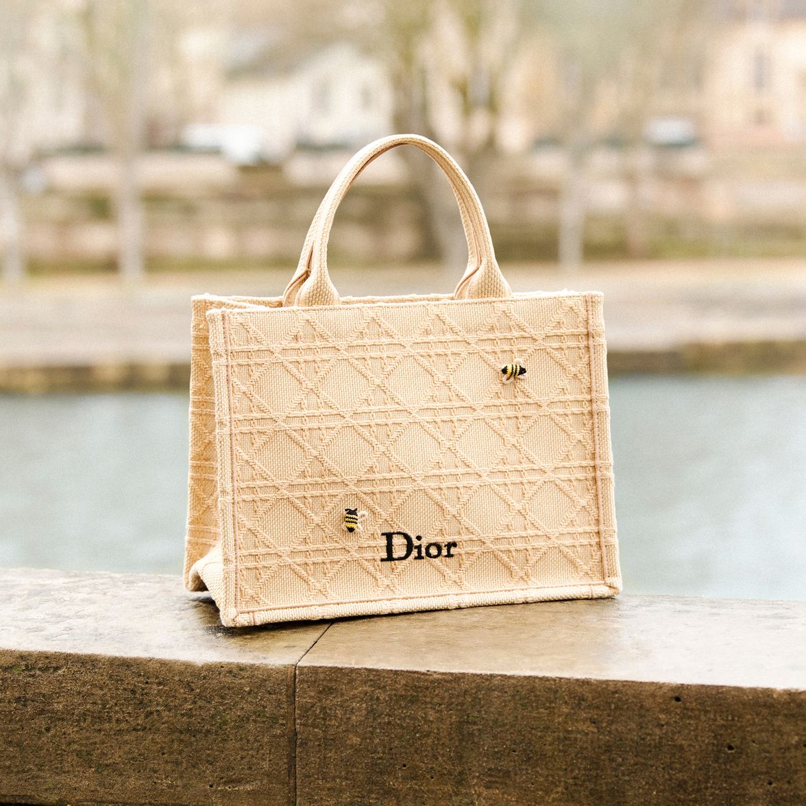 Discover the Dior Medium Tote bag with strap, available on 24S.