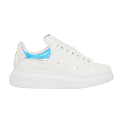 Alexander Mcqueen Sneakers Oversized In White_shock_pink