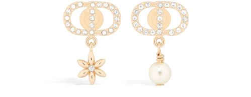 DIOR Petit CD Daisy ohrringe
