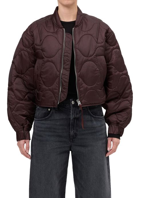 AGOLDE Iona quilted jacket