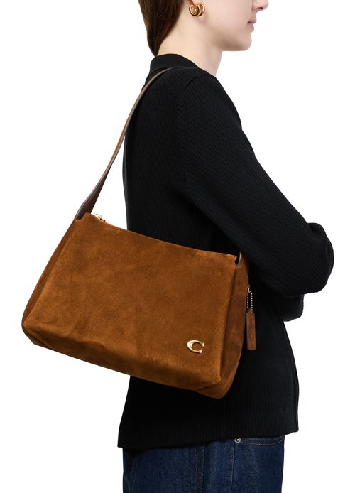 COACH Sac porté épaule Lola