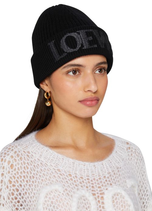 LOEWE Loewe Blurred Beanie