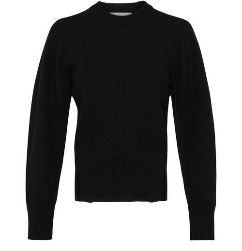 MCQUEEN Corset sweater