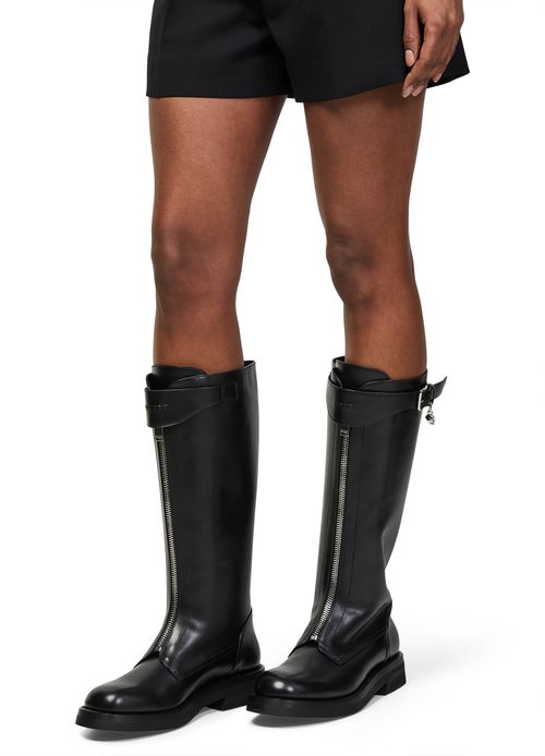 MCQUEEN Leather boots