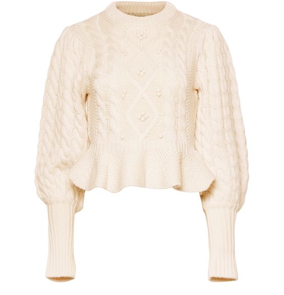 Joie white deals sweater