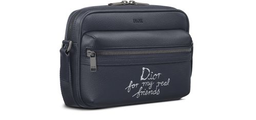 DIOR Sac messenger zippé Rider 2.0 Dior and Hylton Nel