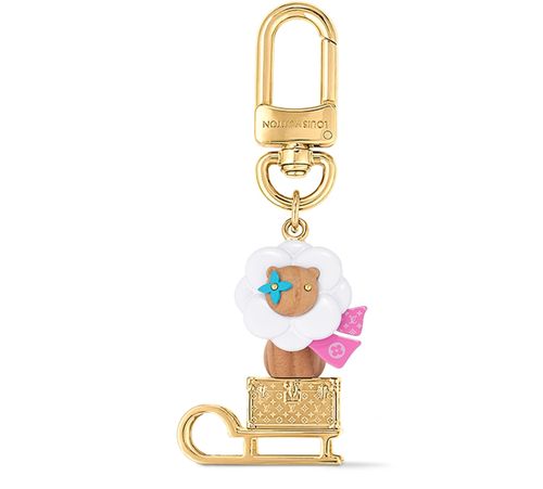 LOUIS VUITTON Petula Sled Bag Charm