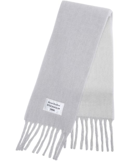 ACNE STUDIOS Scarf with fringes