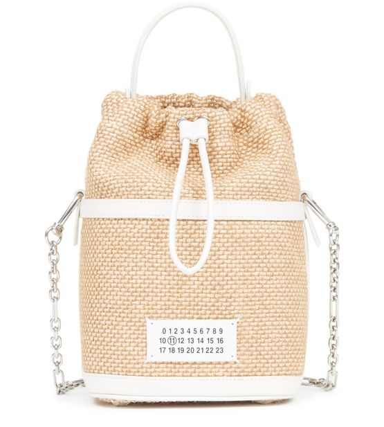 Maison margiela bucket bag deals