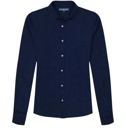 FRESCOBOL CARIOCA Antonio linen shirt