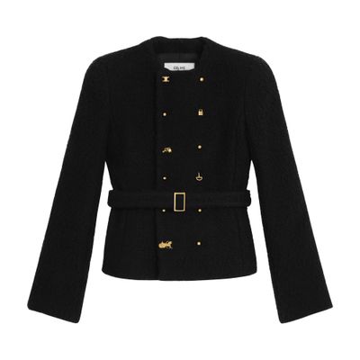 / ブルゾン ソフトラムスキン CELINE クラシックアビエーター カ*ん様