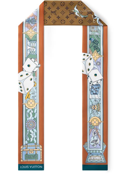 LOUIS VUITTON Bandeau LV Journey