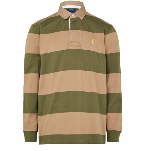 POLO RALPH LAUREN long sleeved polo rugby