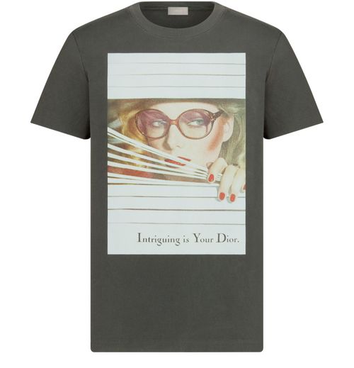 DIOR Dior Heritage Printed T-Shirt, Regular Fit