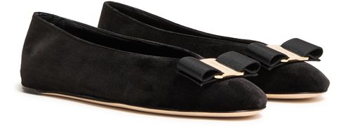 FERRAGAMO Vanna bow ballet flat