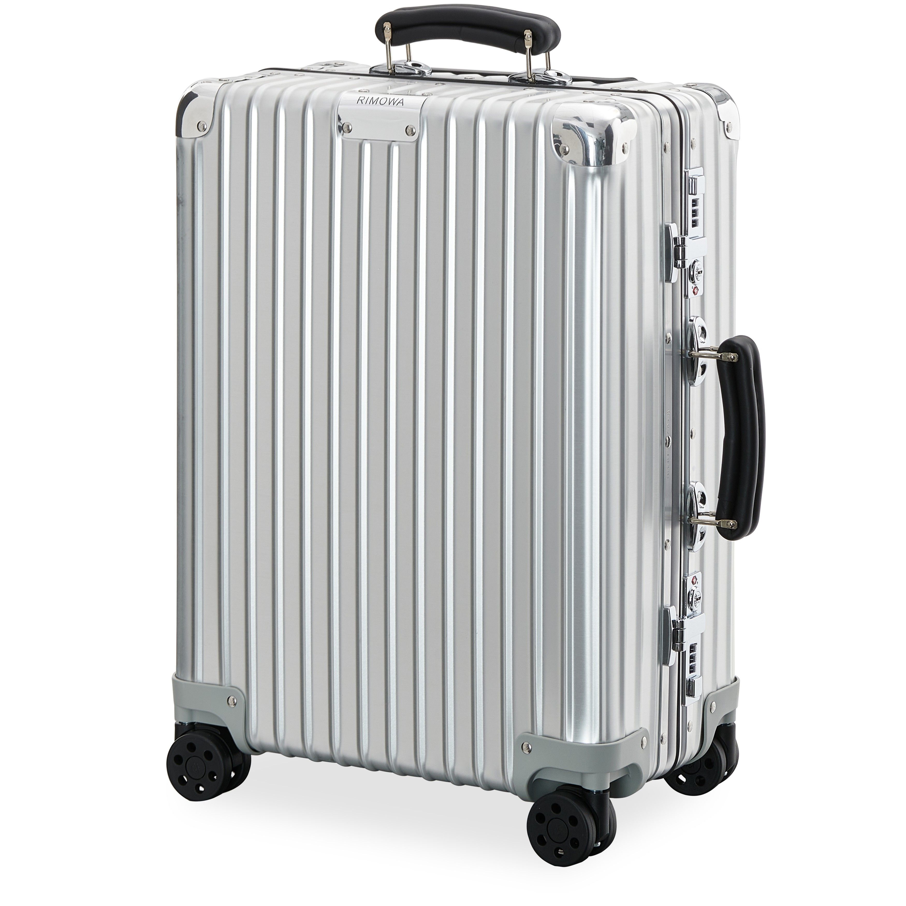 極美品　RIMOWA Classic Cabin Classic Cabin Aluminum Carry-On Suitcase | Silver | RIMOWA