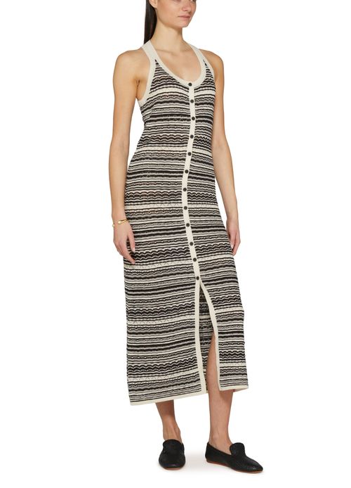 MARANT ETOILE Haroya midi dress