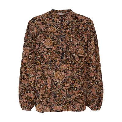 Isabel Marant Étoile Zalika Blouse In Black