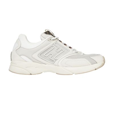 Fendi white slip ons outlet