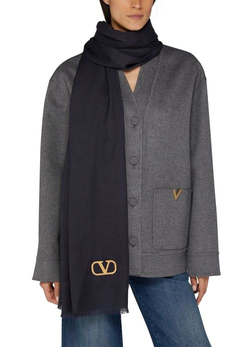 VALENTINO GARAVANI Vlogo Signature scarf