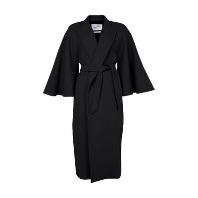 Gange long belted coat