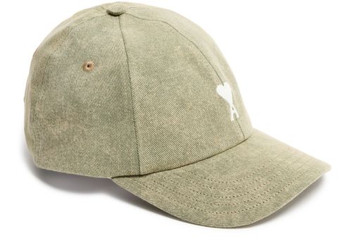 AMI PARIS Casquette brodée Ami de Cœur