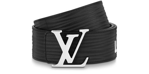 LOUIS VUITTON Ceinture LV Initiales 40 mm réversible