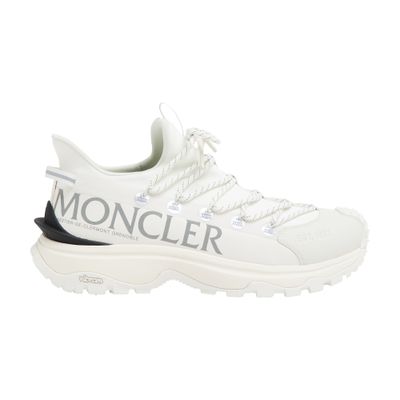Moncler Sneaker Trailgrip Lite2 White In White