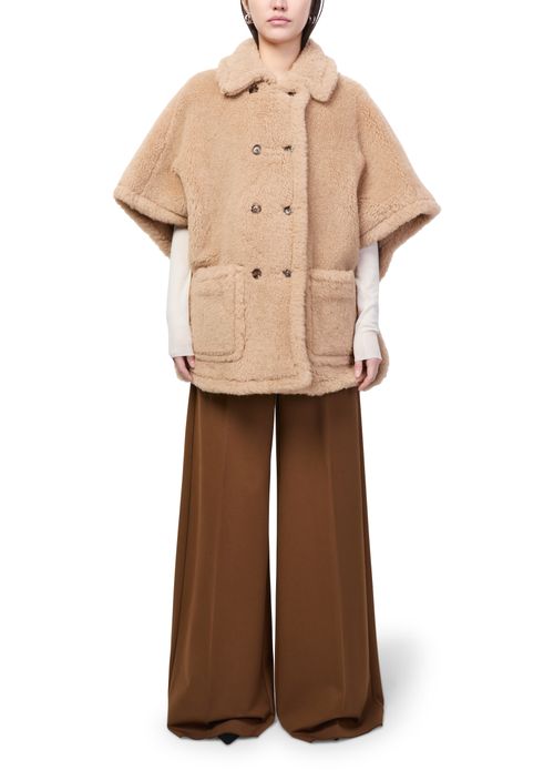 MAX MARA Teddy Cape 