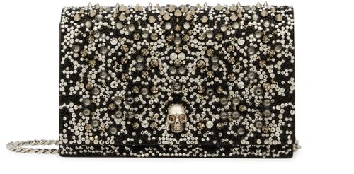 MCQUEEN Small Skull bag