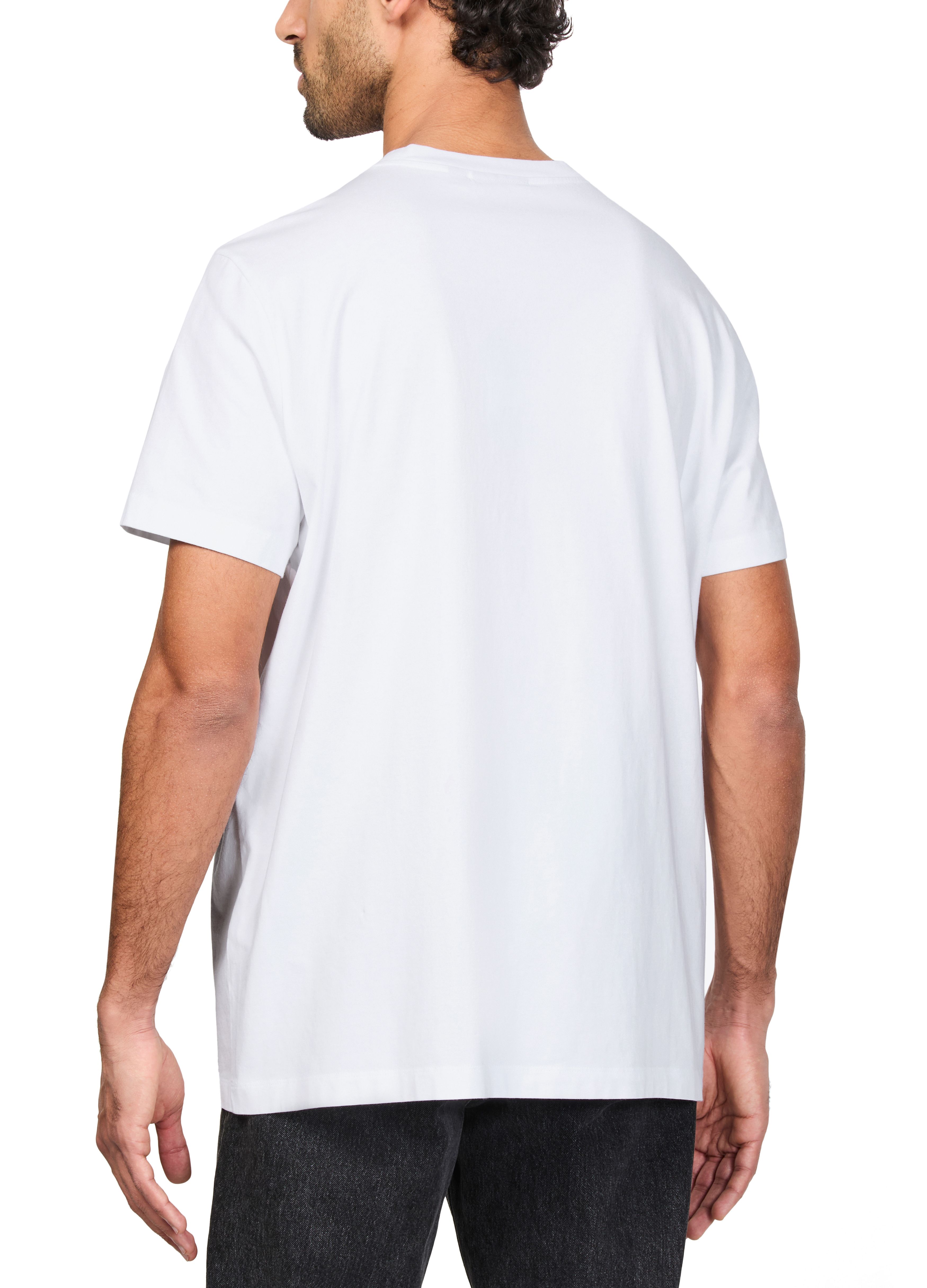 Emersen embroidered wordmark t-shirt thumbnail 5