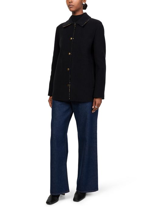 BURBERRY Wool Overshirt