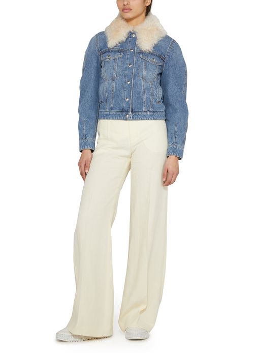 CHLOE Blouson aus Jeans