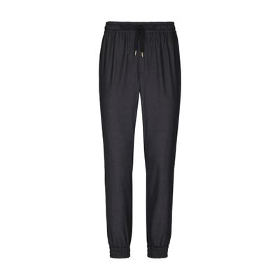 Dolce & Gabbana Men's Blue Virgin Wool Jogging Pants Size 52