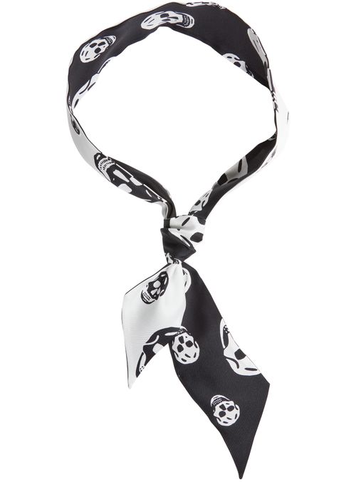 MCQUEEN Skull scarf