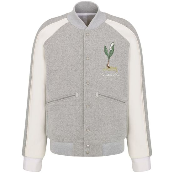 Lily of the Valley Varsity Jacket DIOR