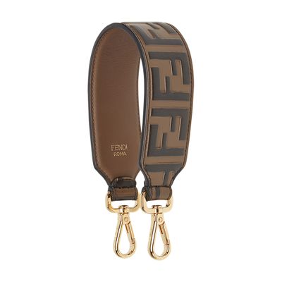 Fendi Mini Strap You In Brown