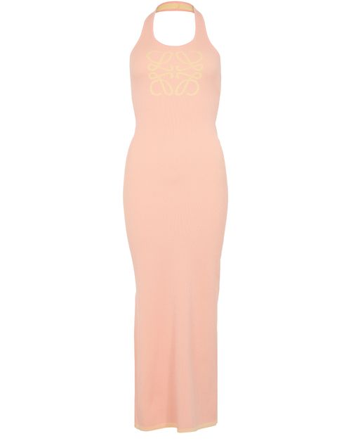 LOEWE Anagram vest dress in cotton and viscose