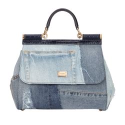 24AW new/Dolce & Gabbana シチリアショルダーバッグ Bag 24AW new/Dolce & Gabbana シチリアショルダーバッグ Bag Black