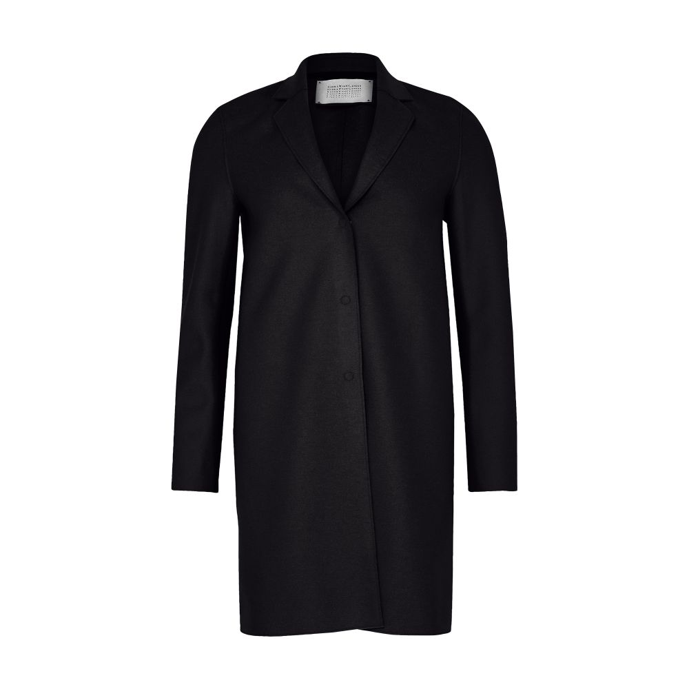 Cocoon pressed wool coat thumbnail 7